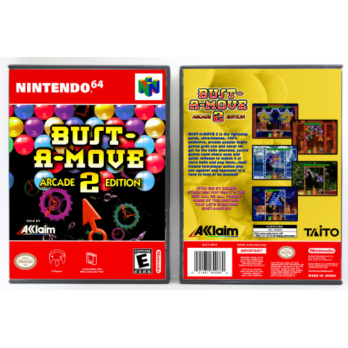 Bust-a-Move 2: Arcade Edition